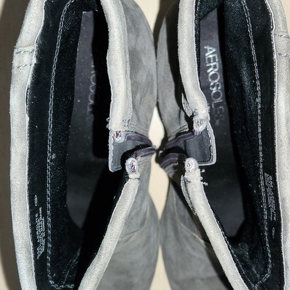 Aerosoles Aerolite Suede Boots - Picture 10 of 16